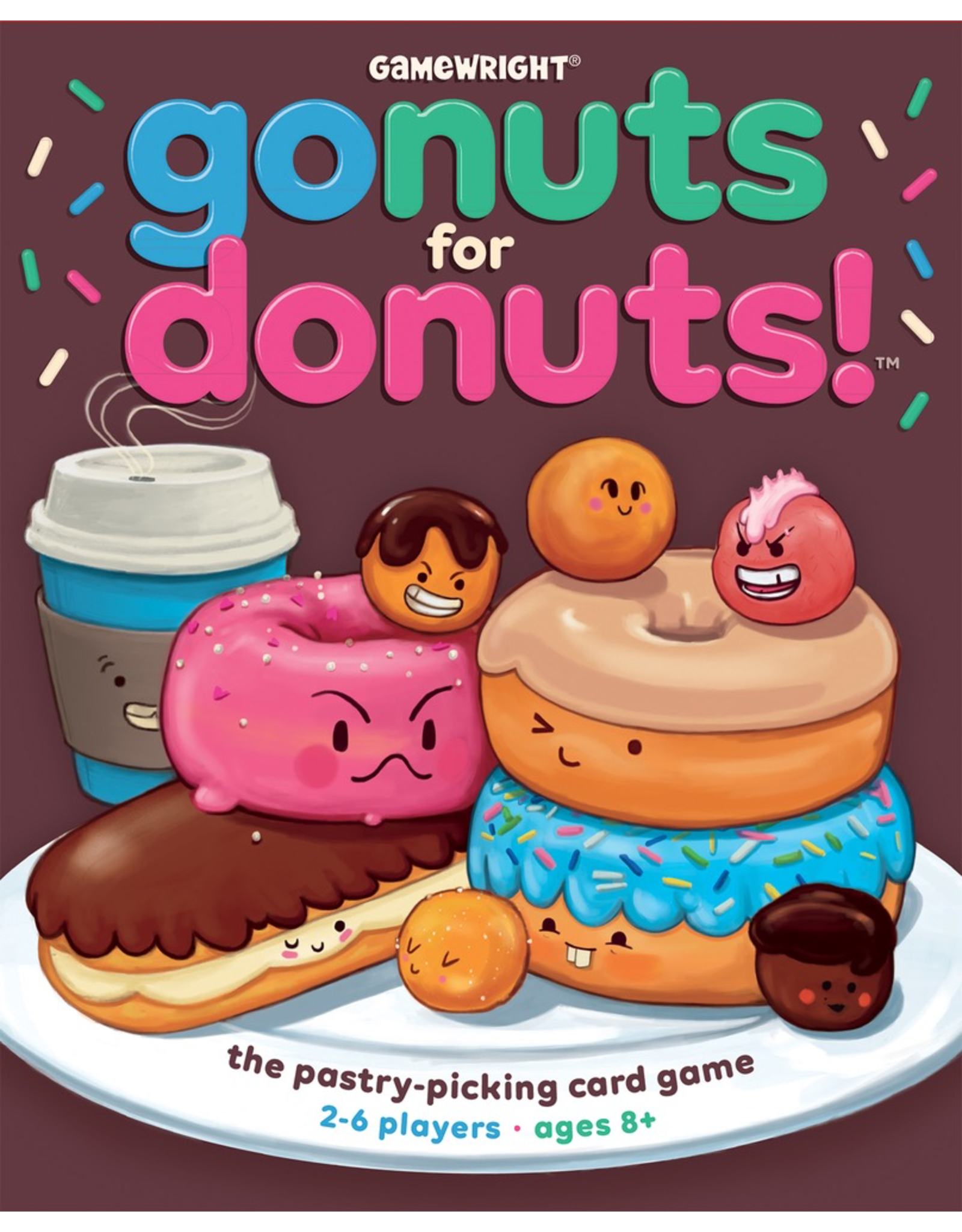 Gamewright Gonuts For Donuts