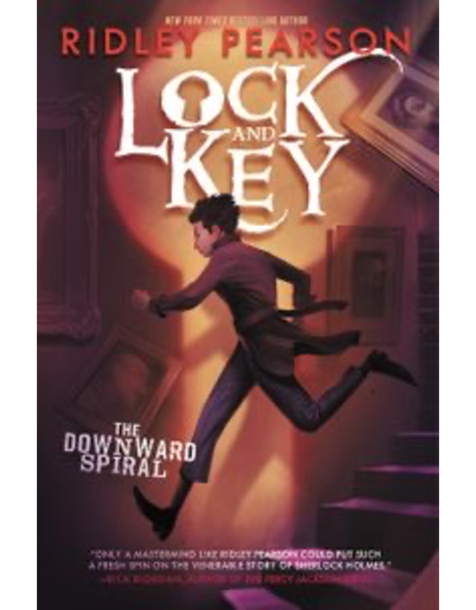 Harper Collins Lock And Key The Downward Spiral