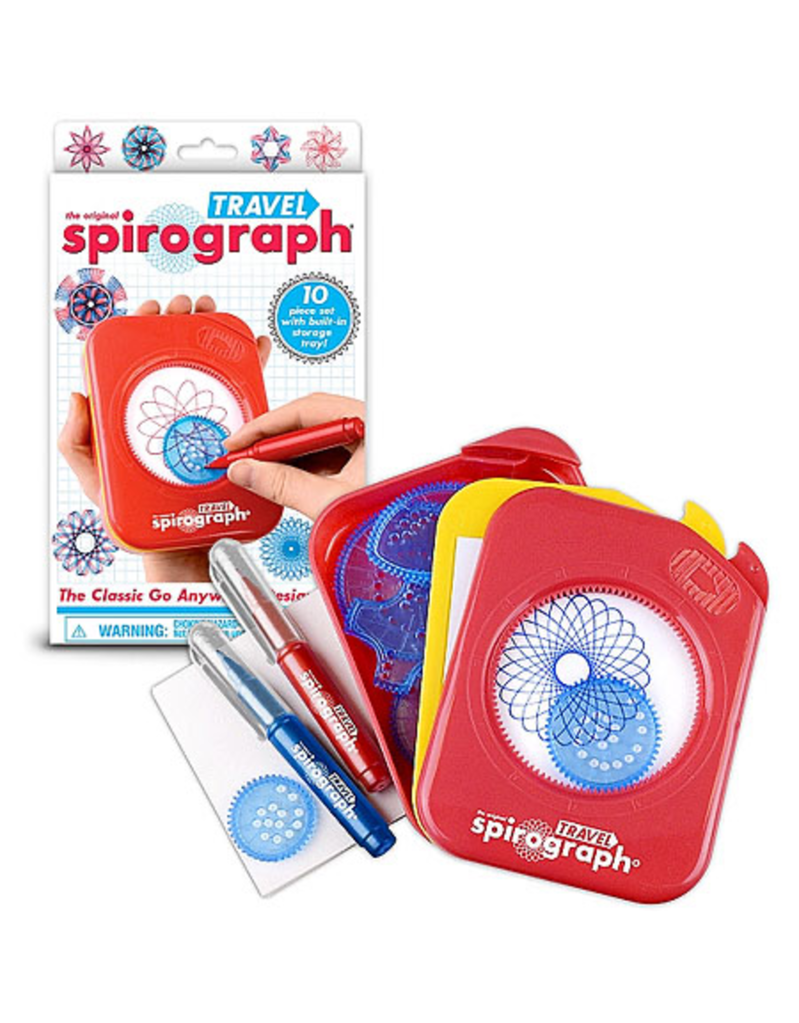 Playmonster Spirograph Travel