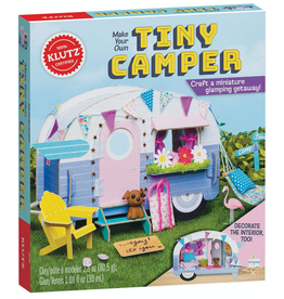 Klutz Make Your Own Tiny Camper By Klutz