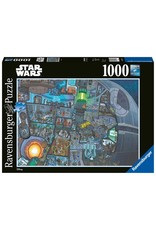 Ravensburger Where's Wookie (1000 PC)