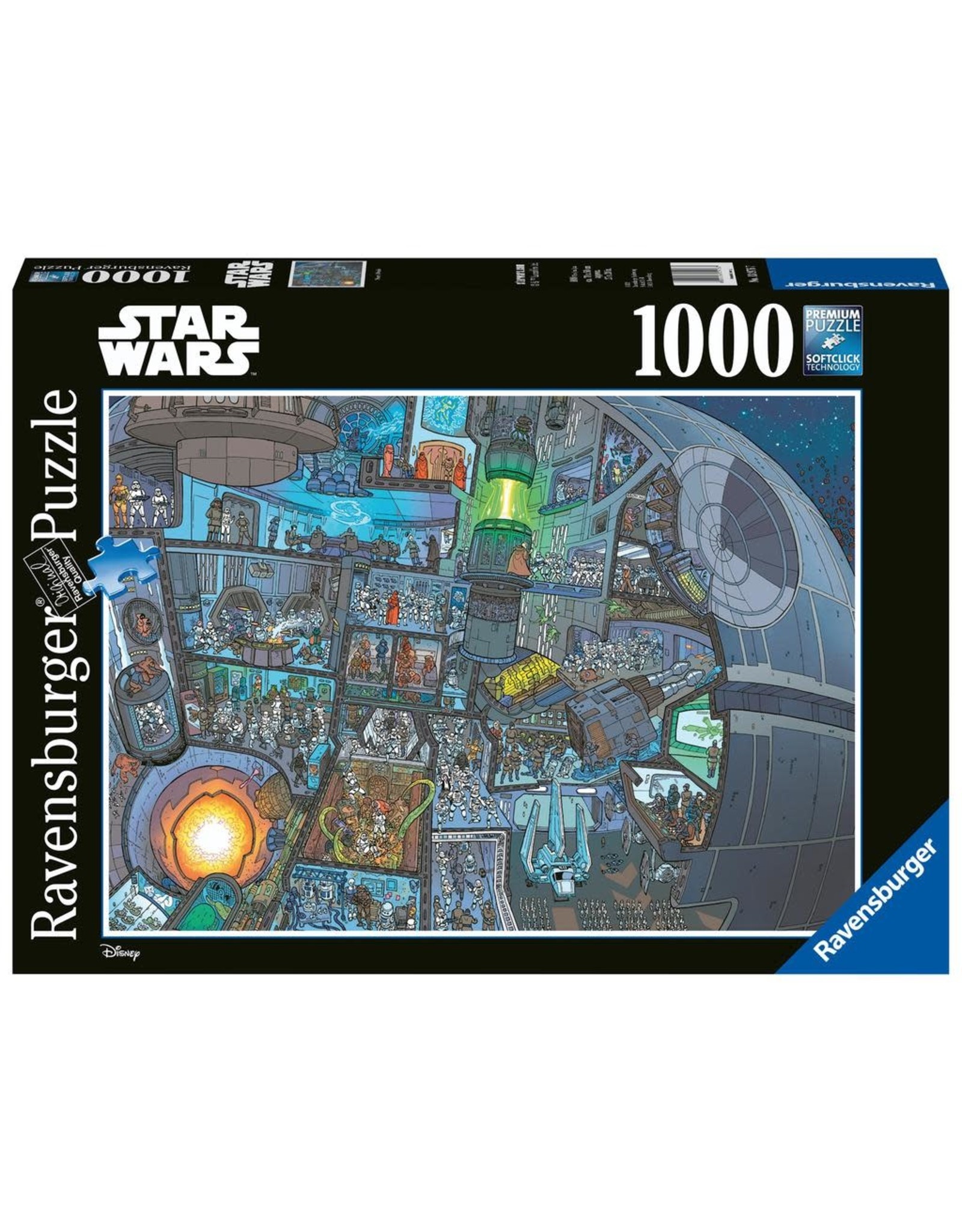 Ravensburger Where's Wookie (1000 PC)