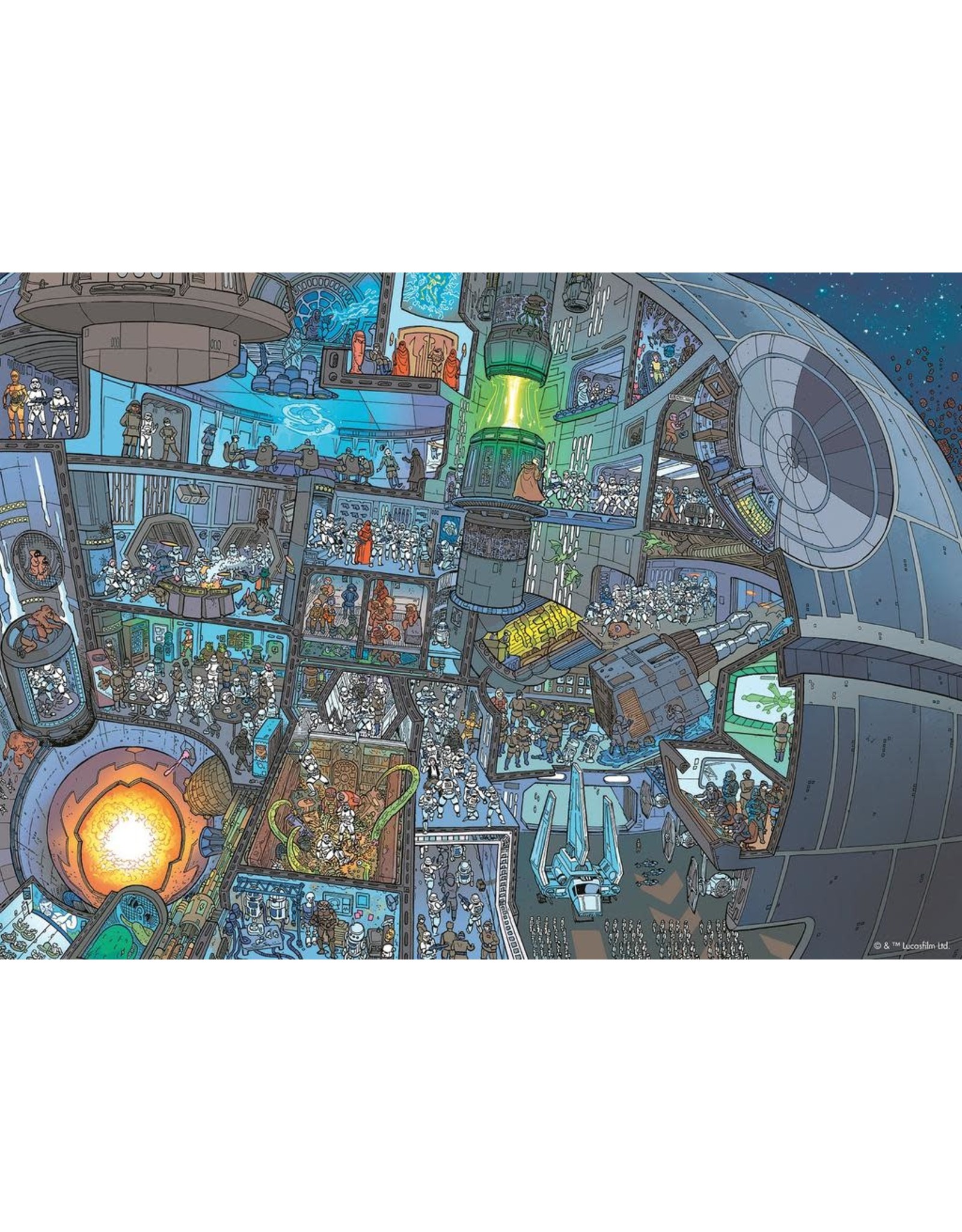 Ravensburger Where's Wookie (1000 PC)