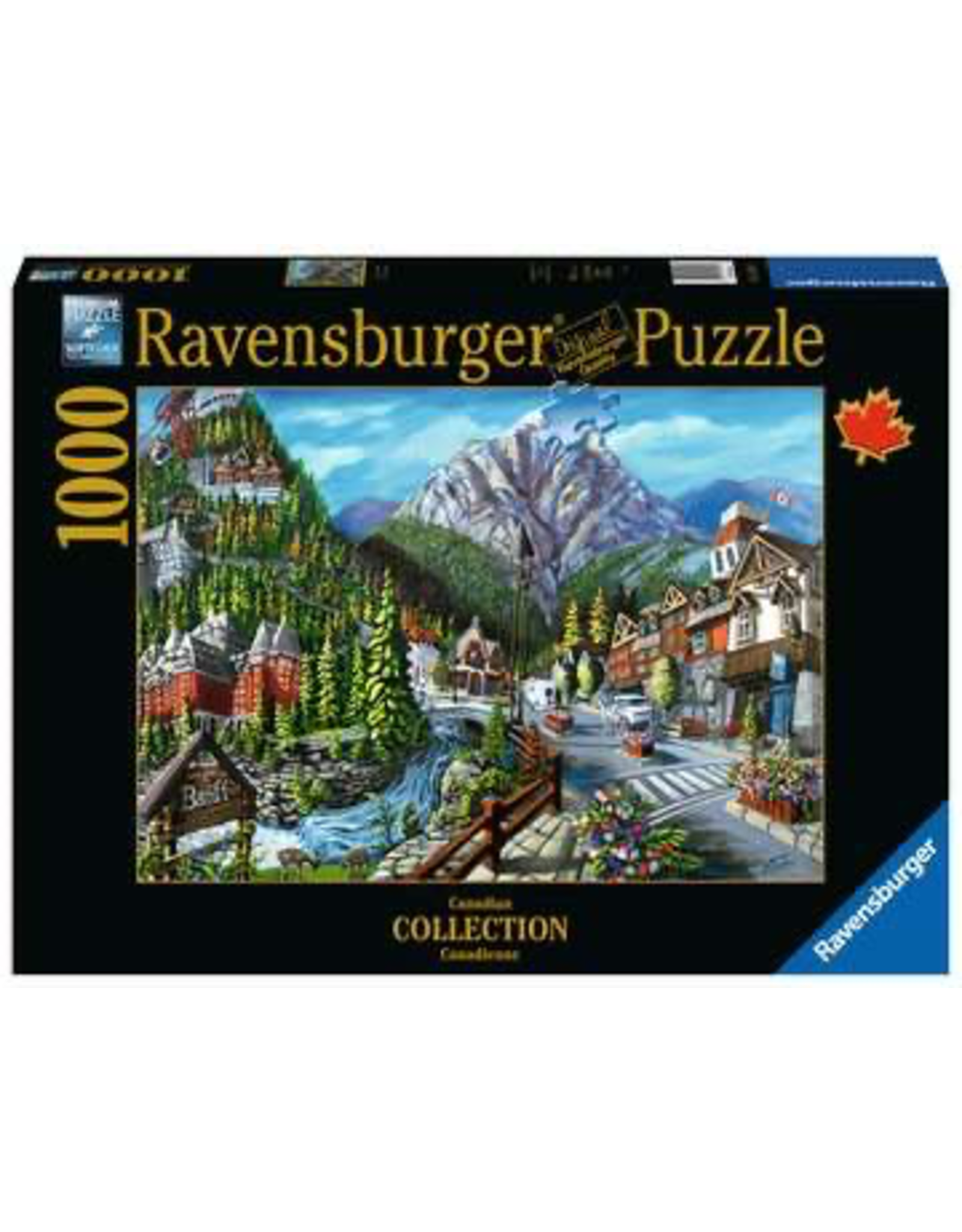 Ravensburger Welcome to Banff 1000pcs