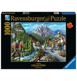 Ravensburger Welcome to Banff 1000pcs