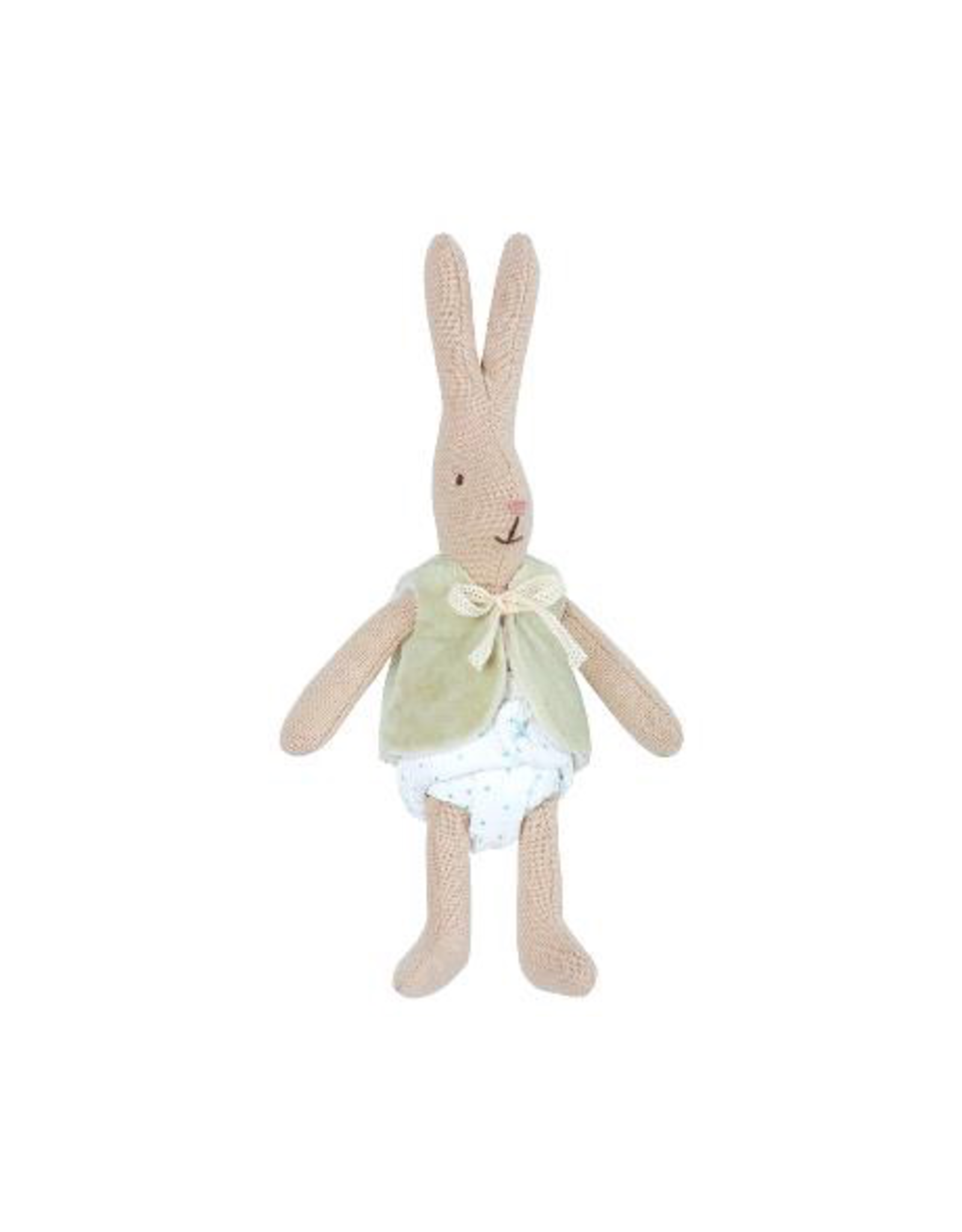 Maileg Micro Rabbit With Suitcase & 2 Sets Of Clothes