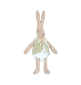 Maileg Micro Rabbit With Suitcase & 2 Sets Of Clothes