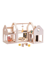 Plan Toys Slide N Go Dollhouse By Plan Toys
