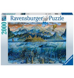 Ravensburger Wisdom Whale 2000 pcs