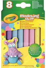 Crayola Modelling Clay, 8 Pastel