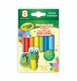 Crayola Modelling Clay, 8 Classic Colours