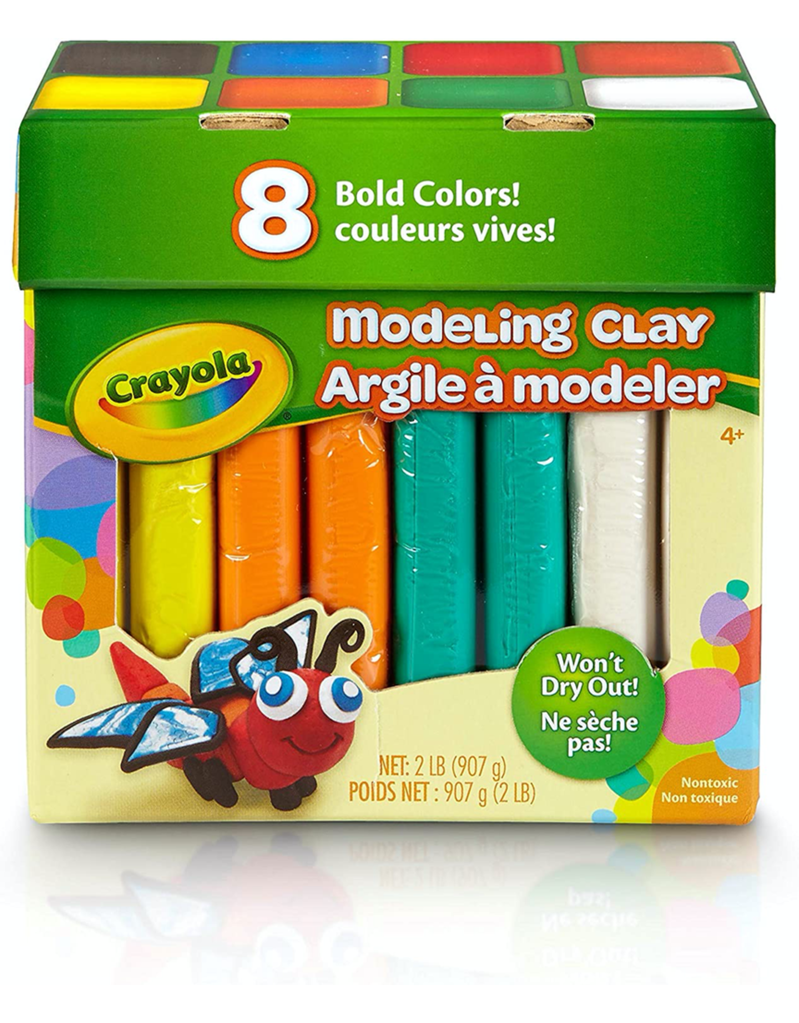 Crayola Modelling Clay, Jumbo Pack