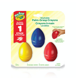 Crayola My First Palm Grasp Crayons