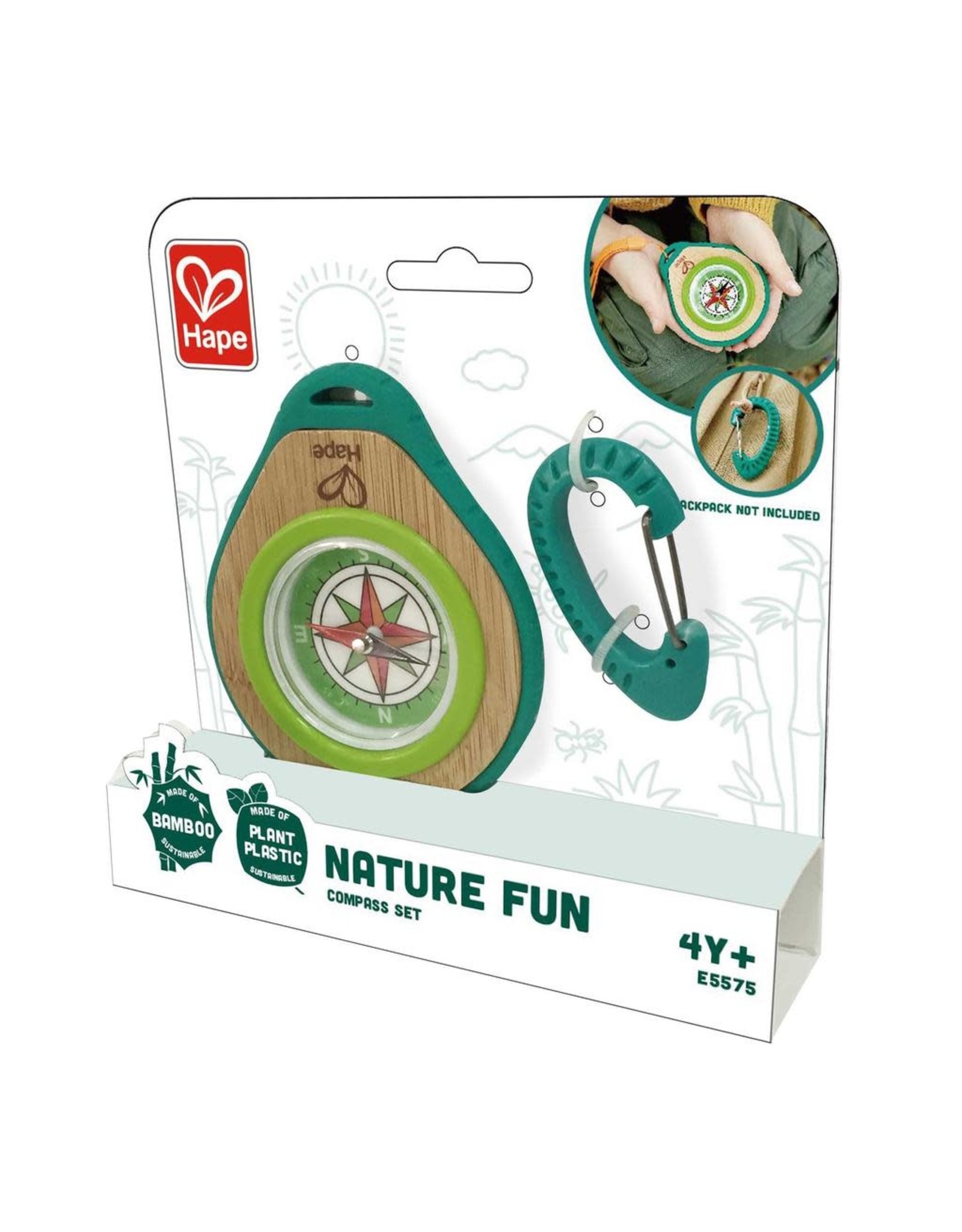 Hape Nature Fun Compass Set