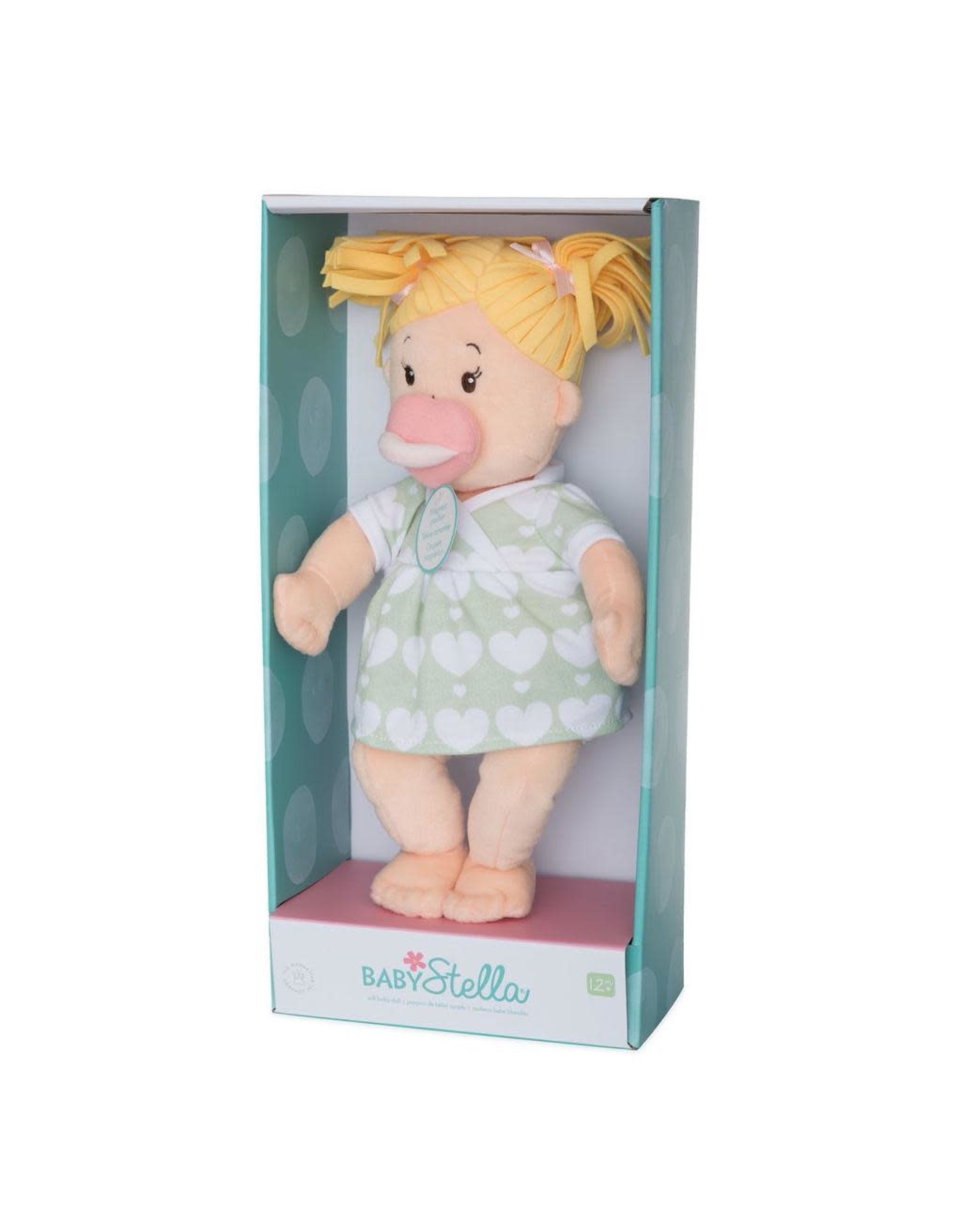 Manhattan Toy Baby Stella Blonde Doll