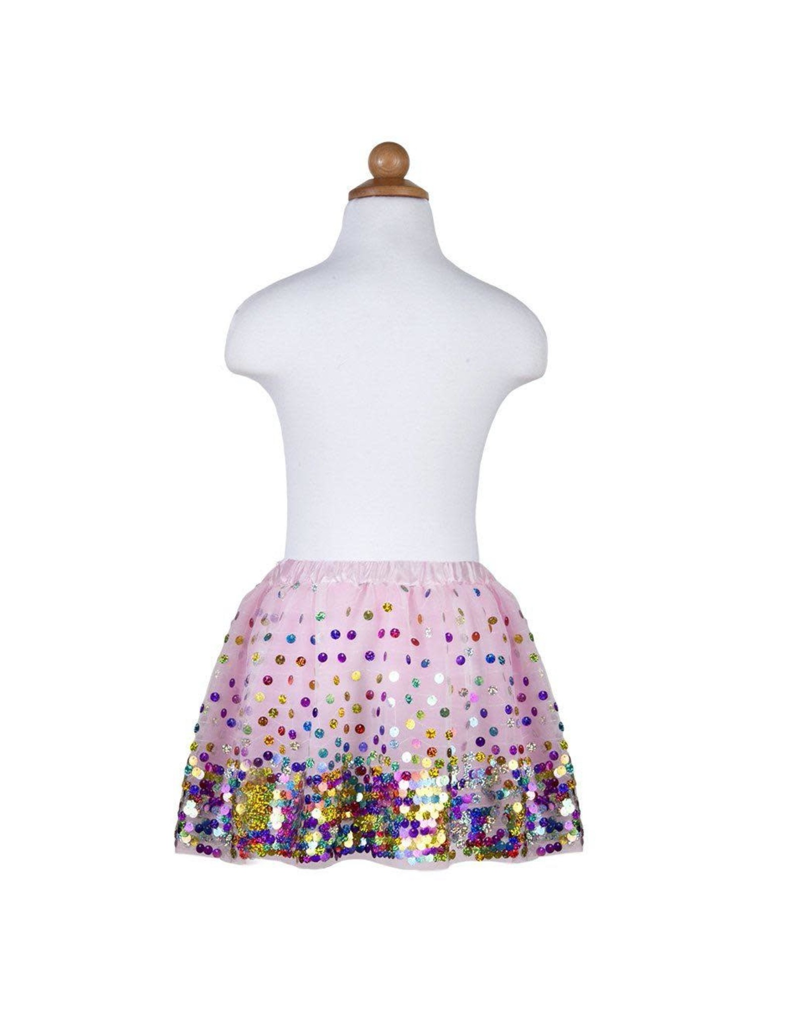 Great Pretenders Party Fun Sequin Skirt Size 4-6