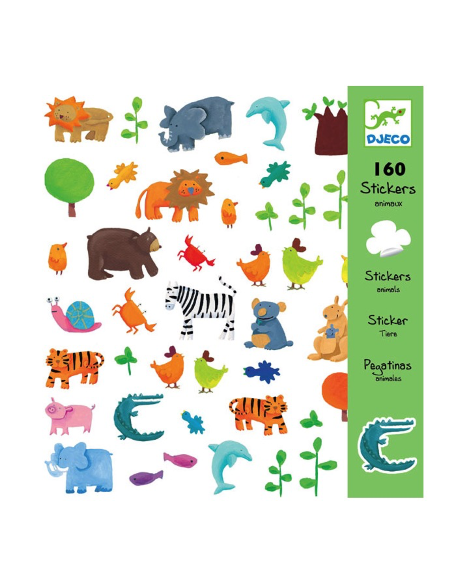 Djeco Stickers Animals