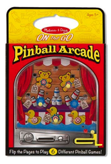 Melissa & Doug On The Go Pinball Arcade