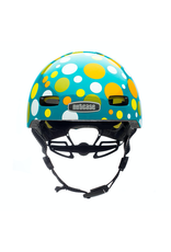 Nutcase Street Polka Face Gloss Mips Helmet L