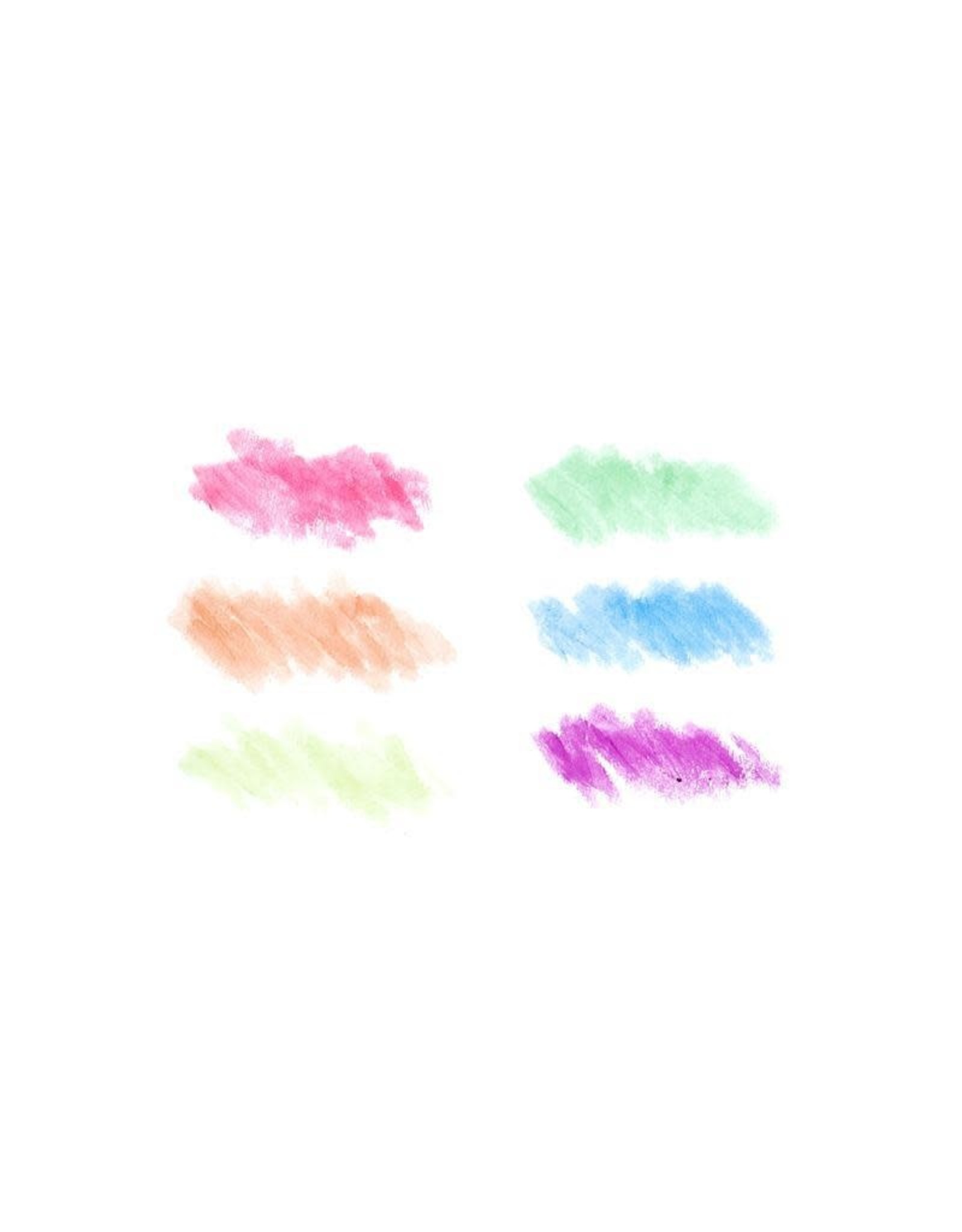 Ooly Chunkies Paint Sticks Neon  - Set Of 6