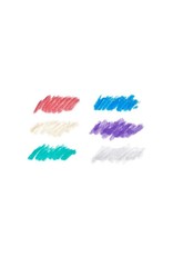 Ooly Chunkies Paint Sticks Metallic - Set Of 6