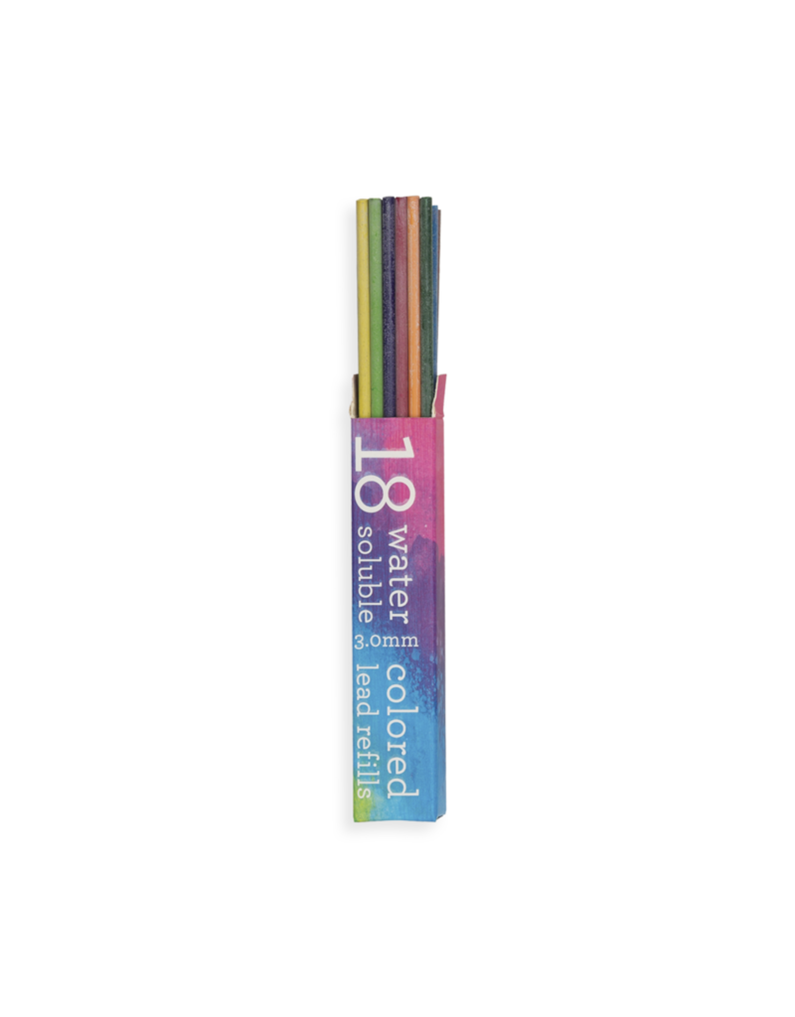 Ooly Chroma Blends Mechanical Watercolor Pencils Refills - 18 Pc's