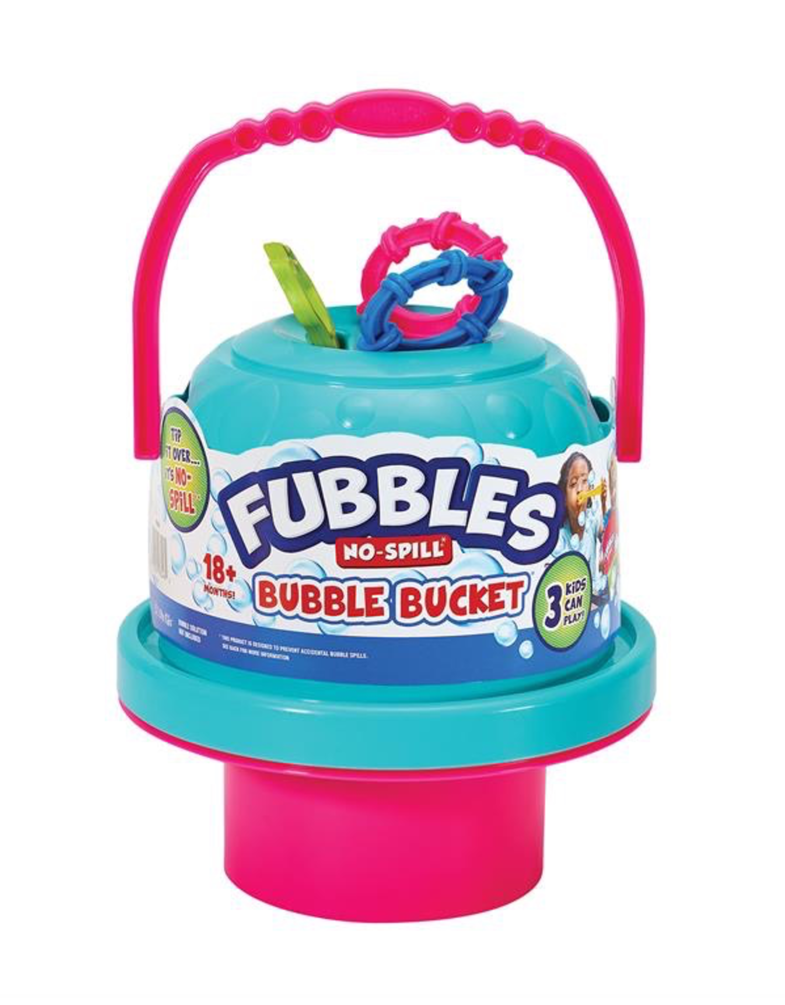 Fubbles Bubble Bucket