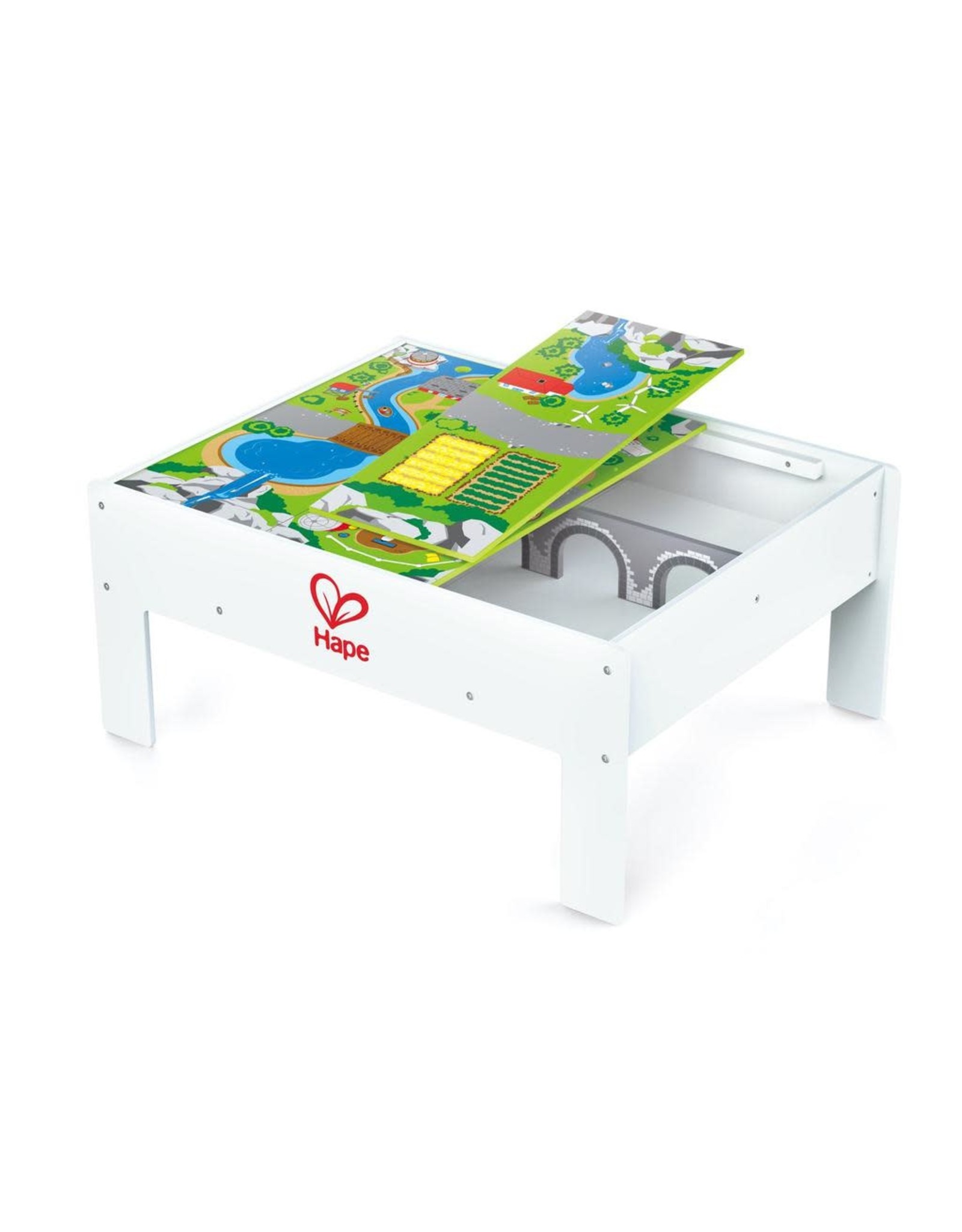 Hape Play & Stow Activity Table