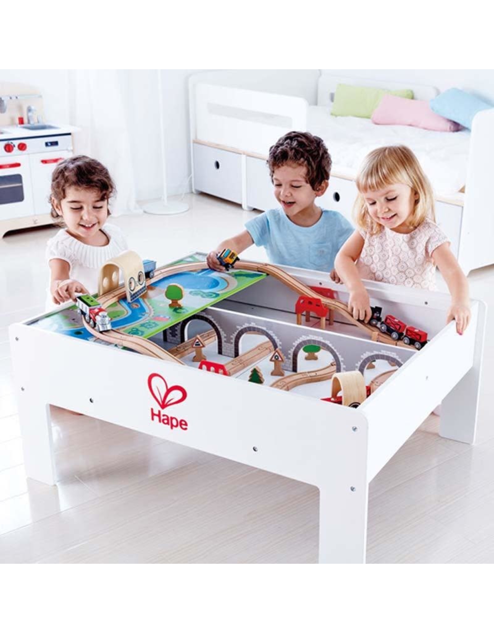 Hape Play & Stow Activity Table