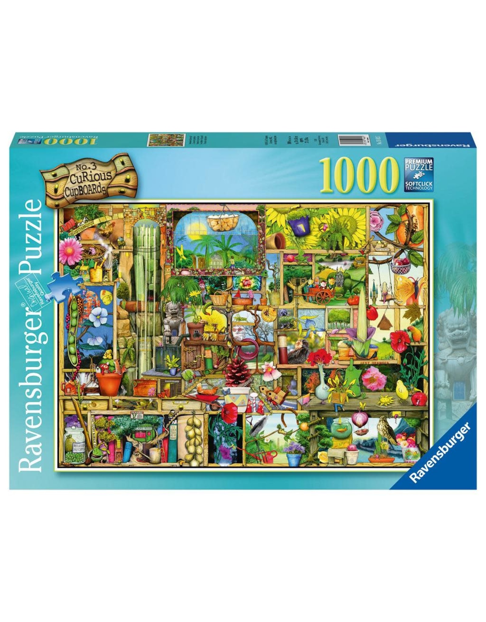 Ravensburger 'The Gardener's Cupboard 1000pcs