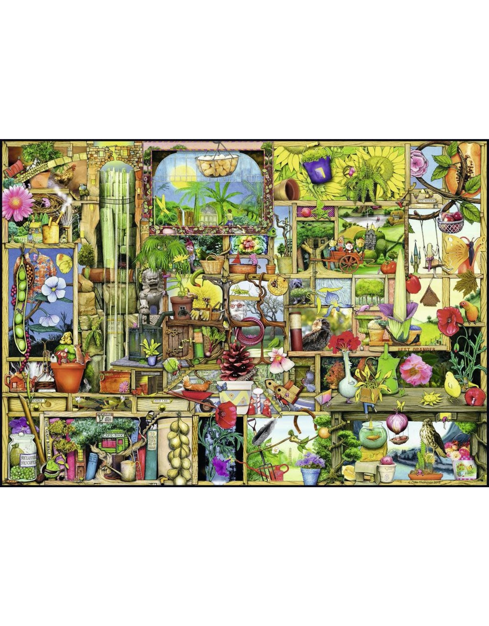 Ravensburger 'The Gardener's Cupboard 1000pcs