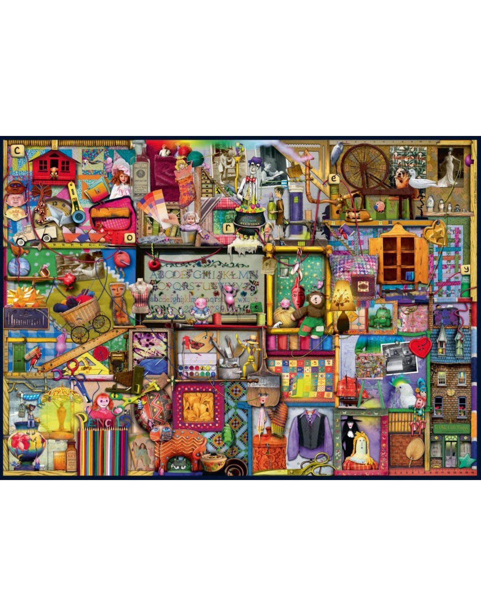 Ravensburger The Craft Cupboard 1000pcs
