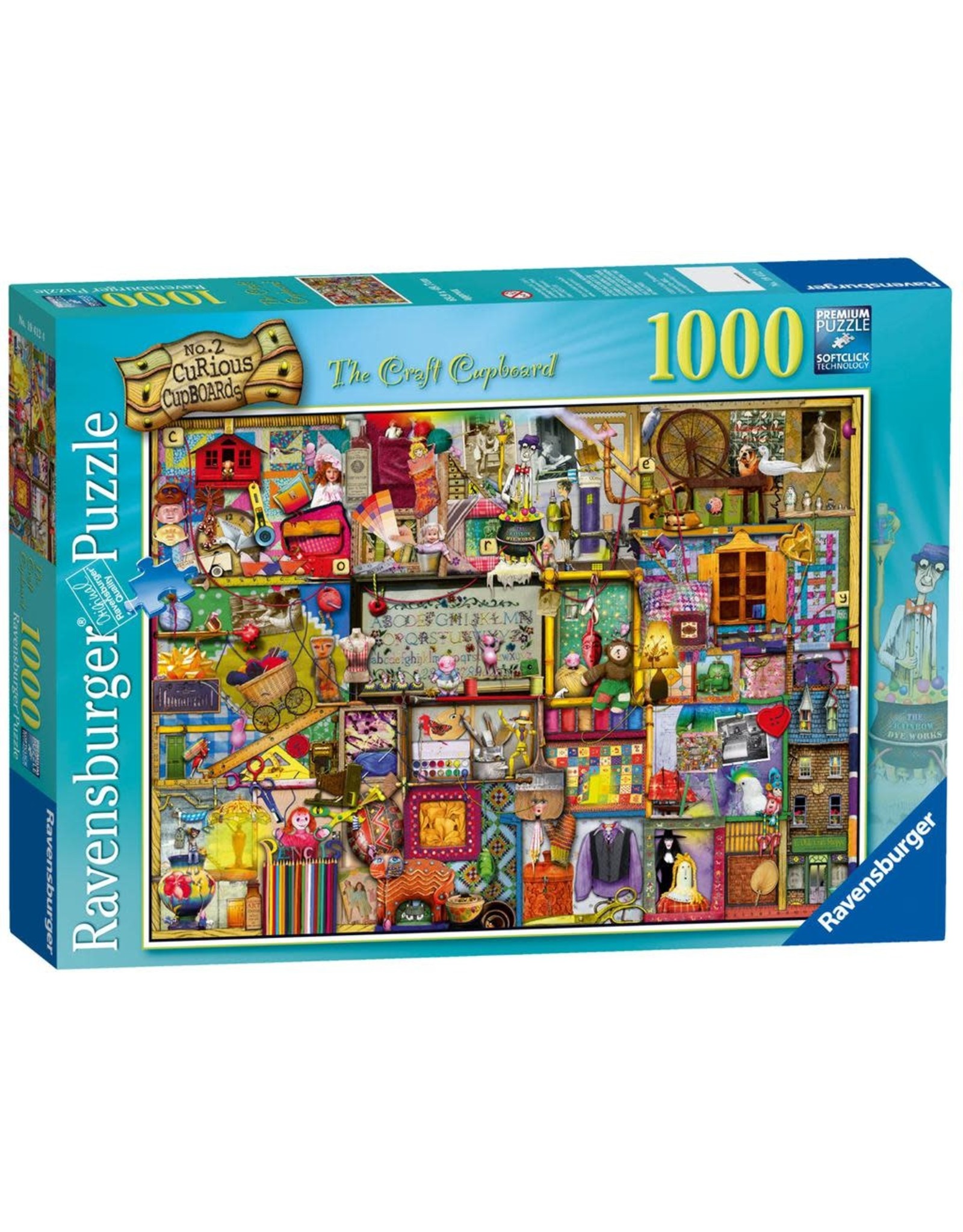 Ravensburger The Craft Cupboard 1000pcs
