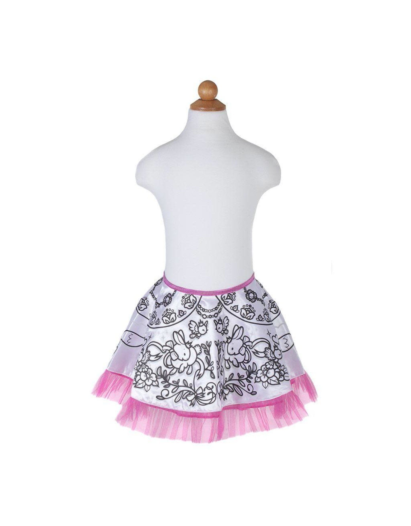 Great Pretenders Colour-A-Skirt Size 4-6