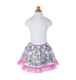 Great Pretenders Colour-A-Skirt Size 4-6
