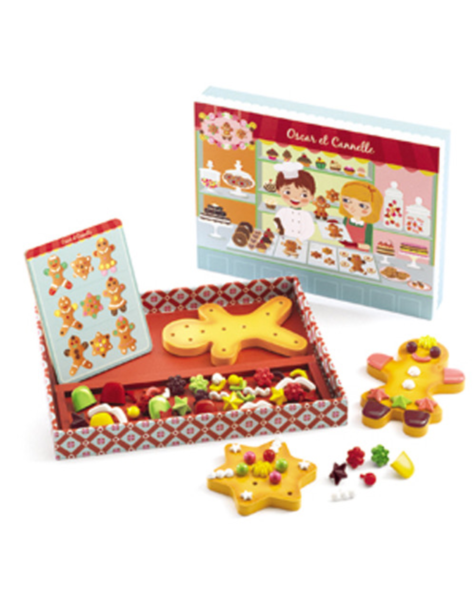 Djeco Oscar & Cannelle Gingerbread Cookie Set