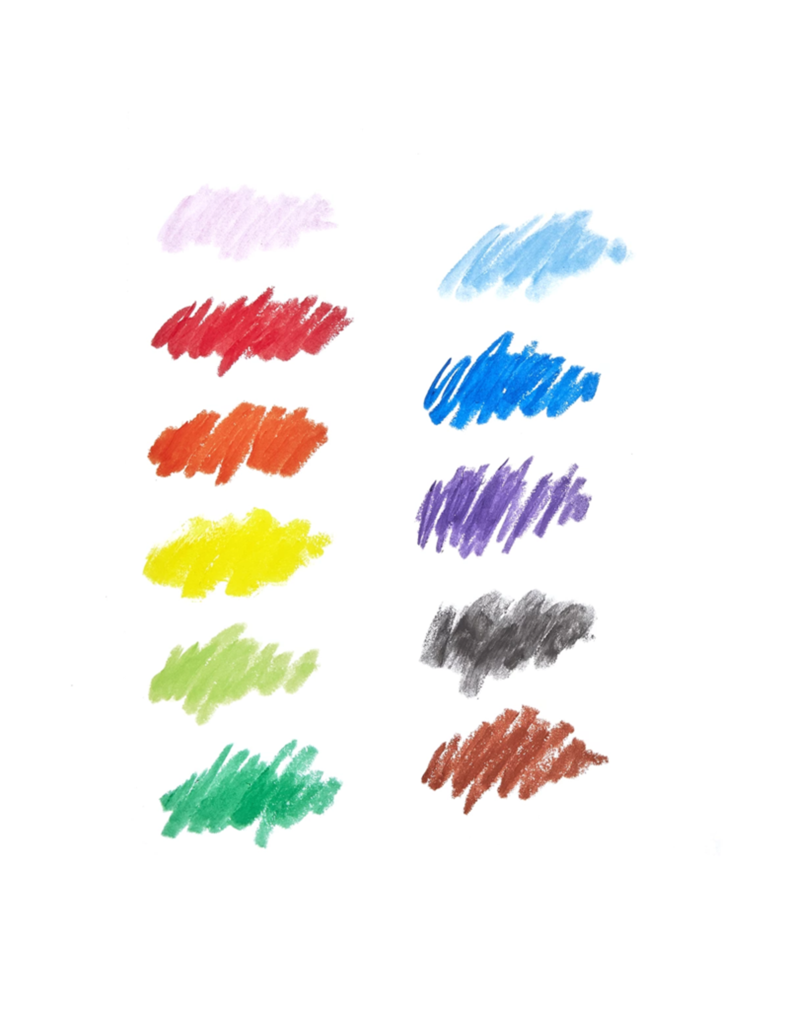 Ooly Chunkies Paint Sticks Variety Pack - Set Of 24
