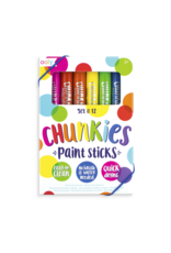 Ooly Chunkies Paint Sticks - Set Of 12