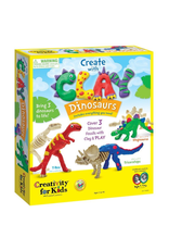 Creativity for Kids Create with Clay Dinosaurs