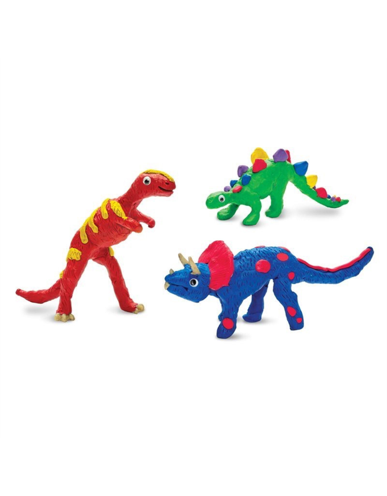 Creativity for Kids Create with Clay Dinosaurs