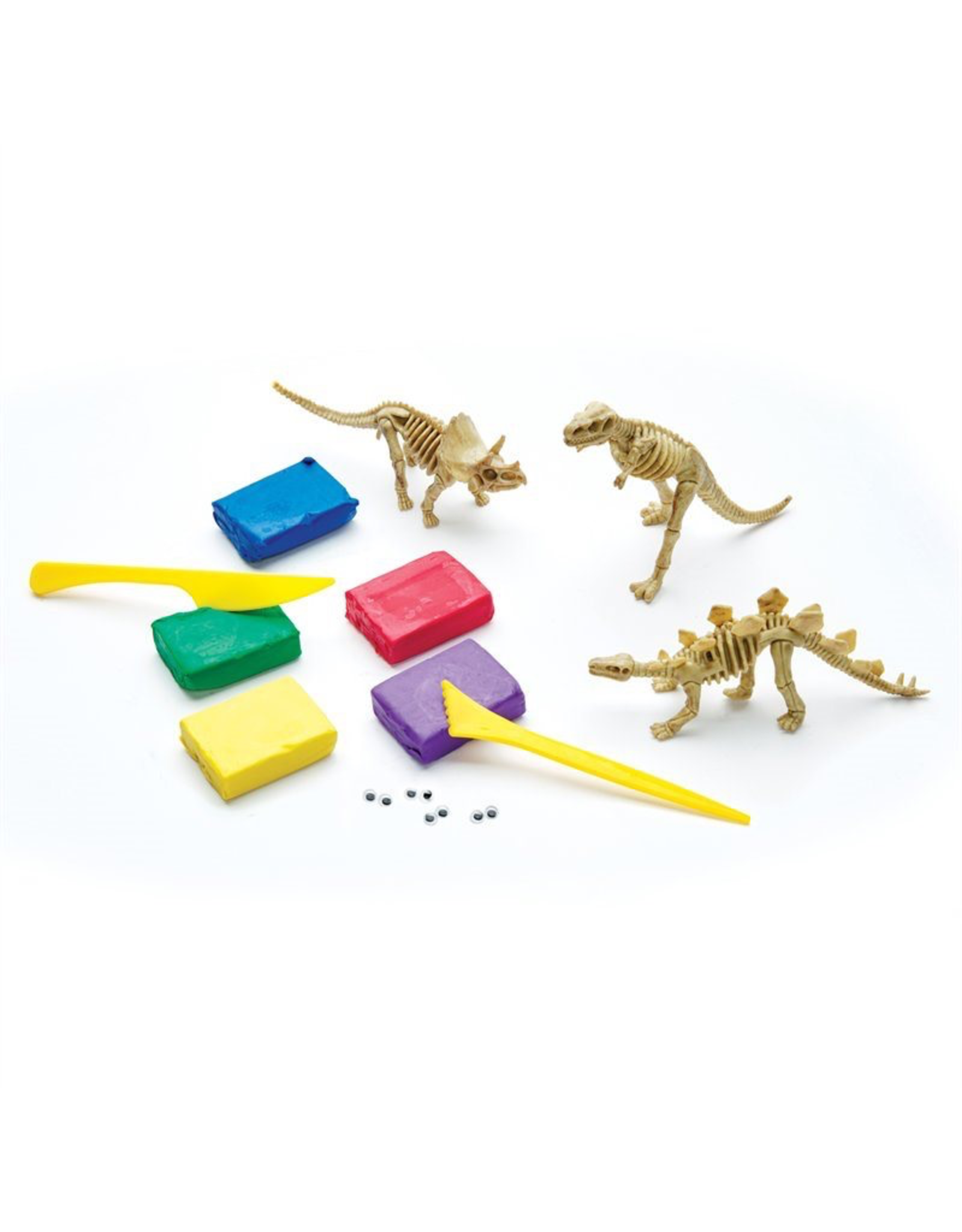 Creativity for Kids Create with Clay Dinosaurs