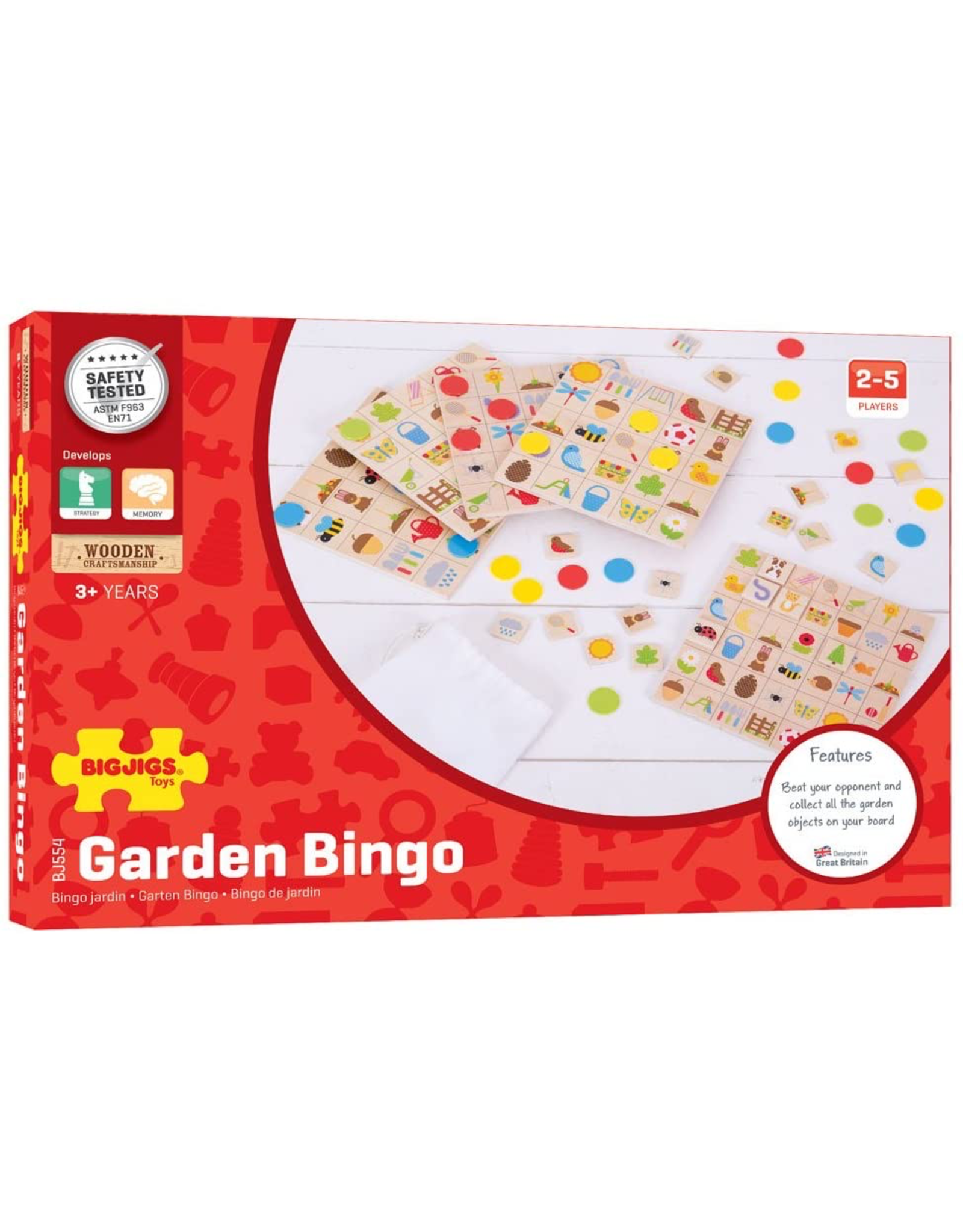 Garden Bingo
