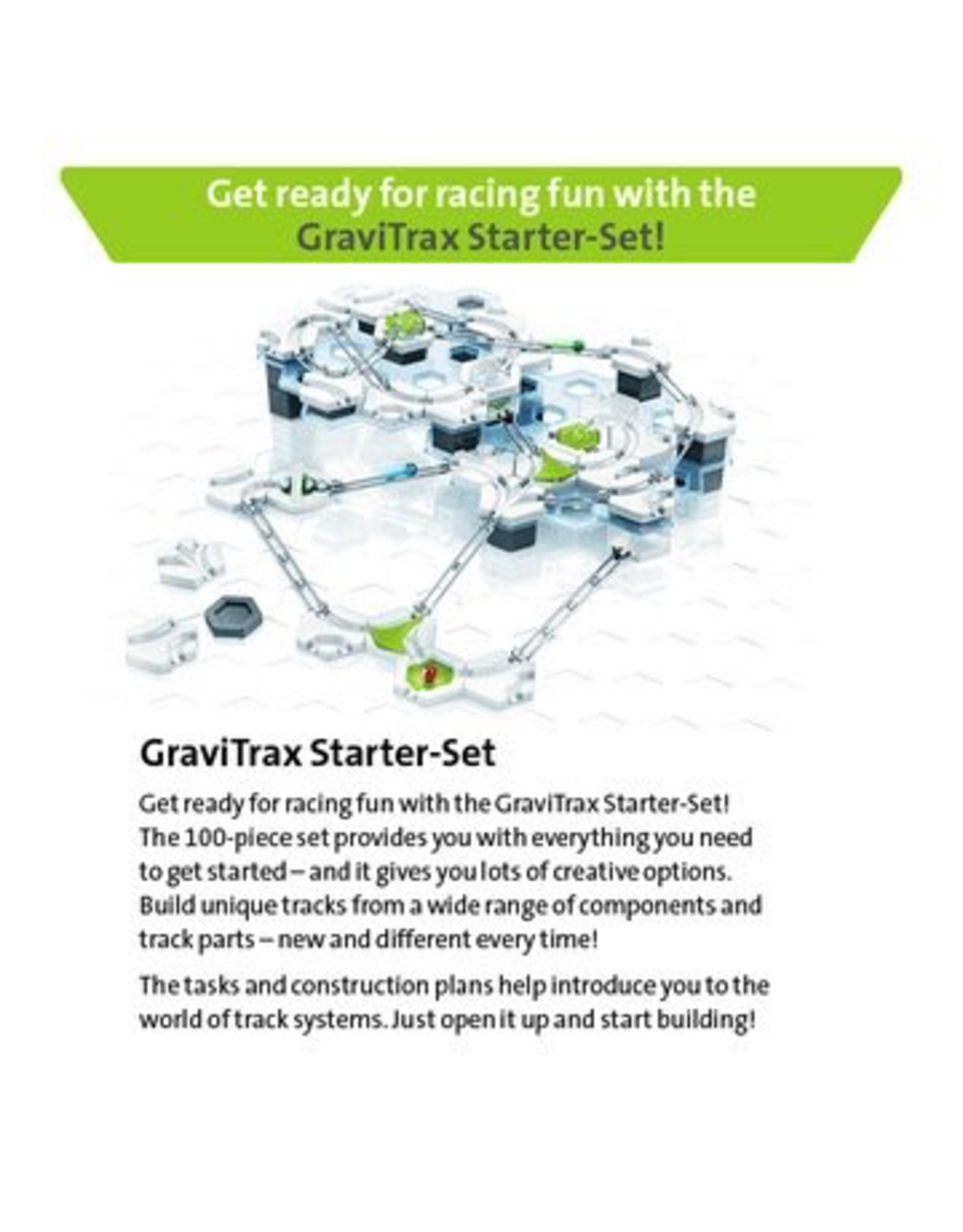 Ravensburger GraviTraxﾠStarter Set