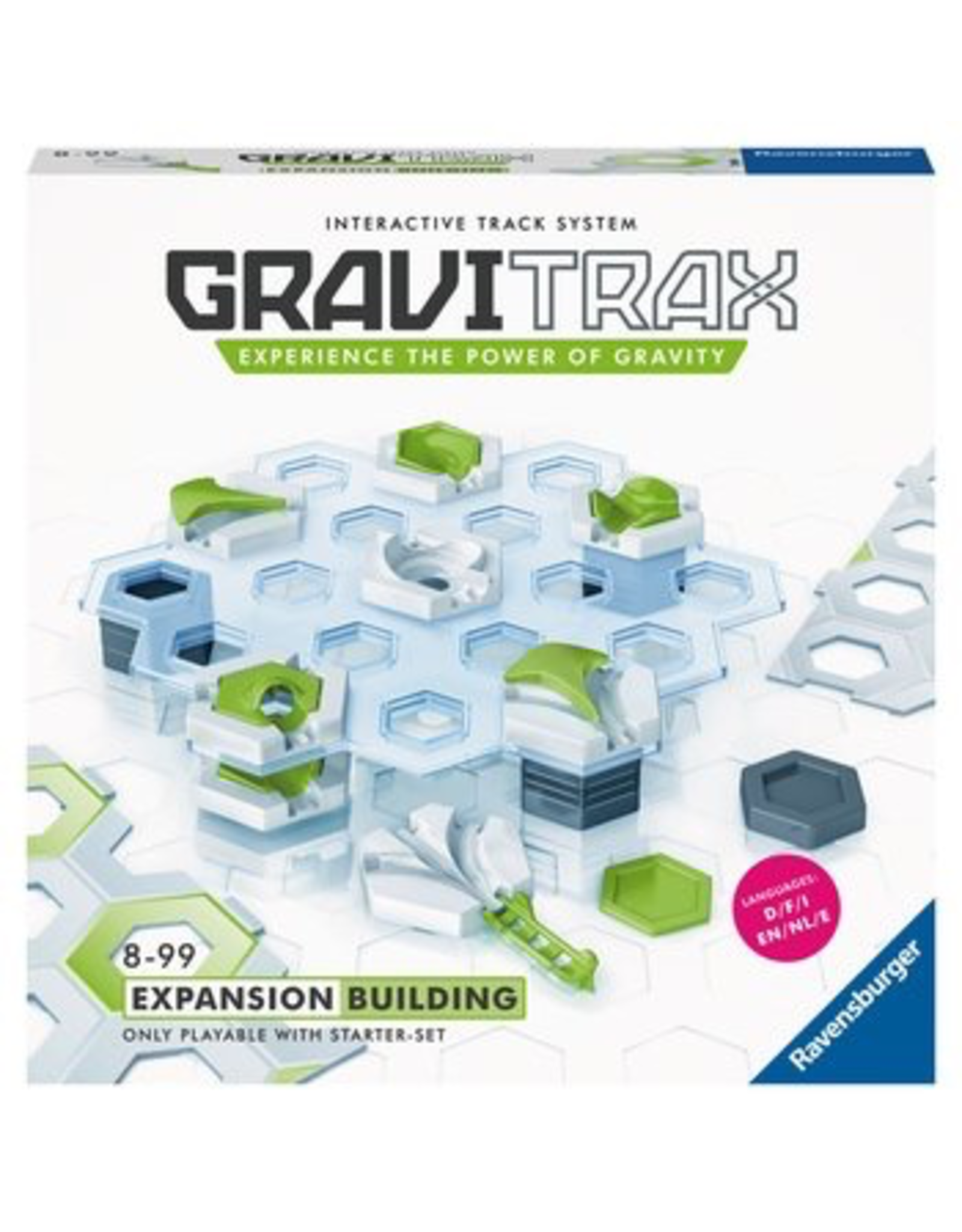 Extension Building GraviTrax 27602 GRAVITRAX Ravensburger EXPANSION BUILDING 
