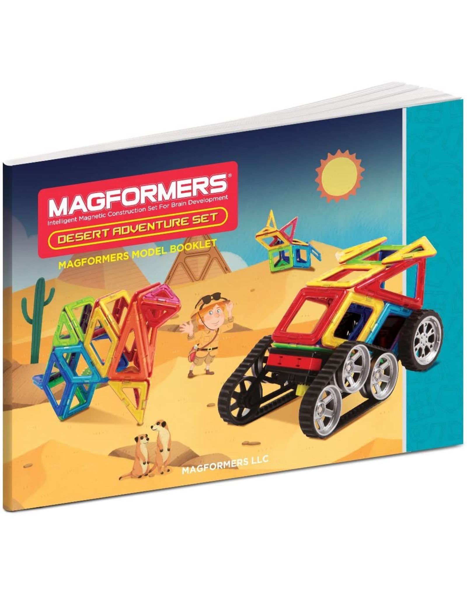 Magformers Magformers - Desert Adventure Set 32 Pieces