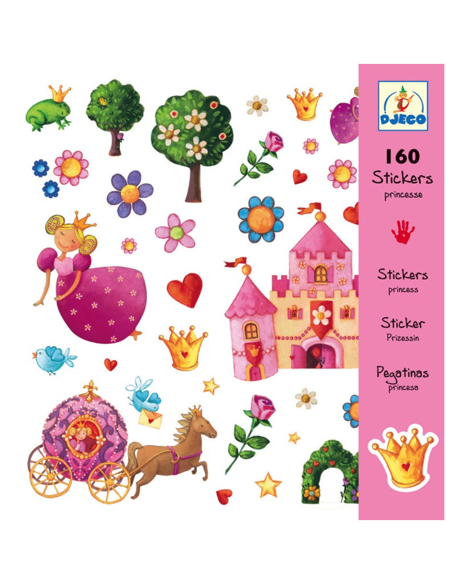 Djeco Princess Marguerite Stickers