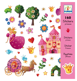 Djeco Princess Marguerite Stickers
