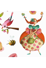 Djeco Princess Tea Party Stickers