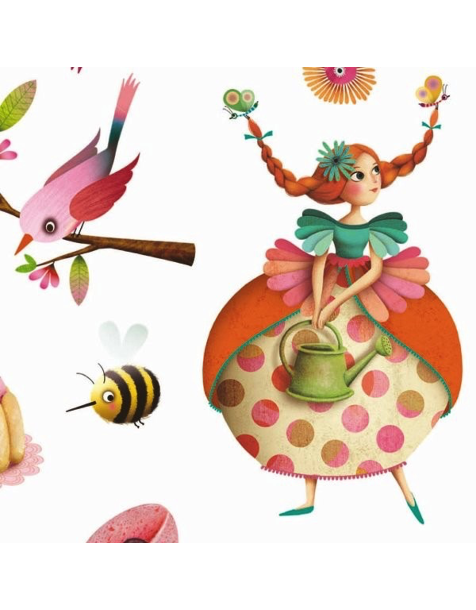 Djeco Princess Tea Party Stickers