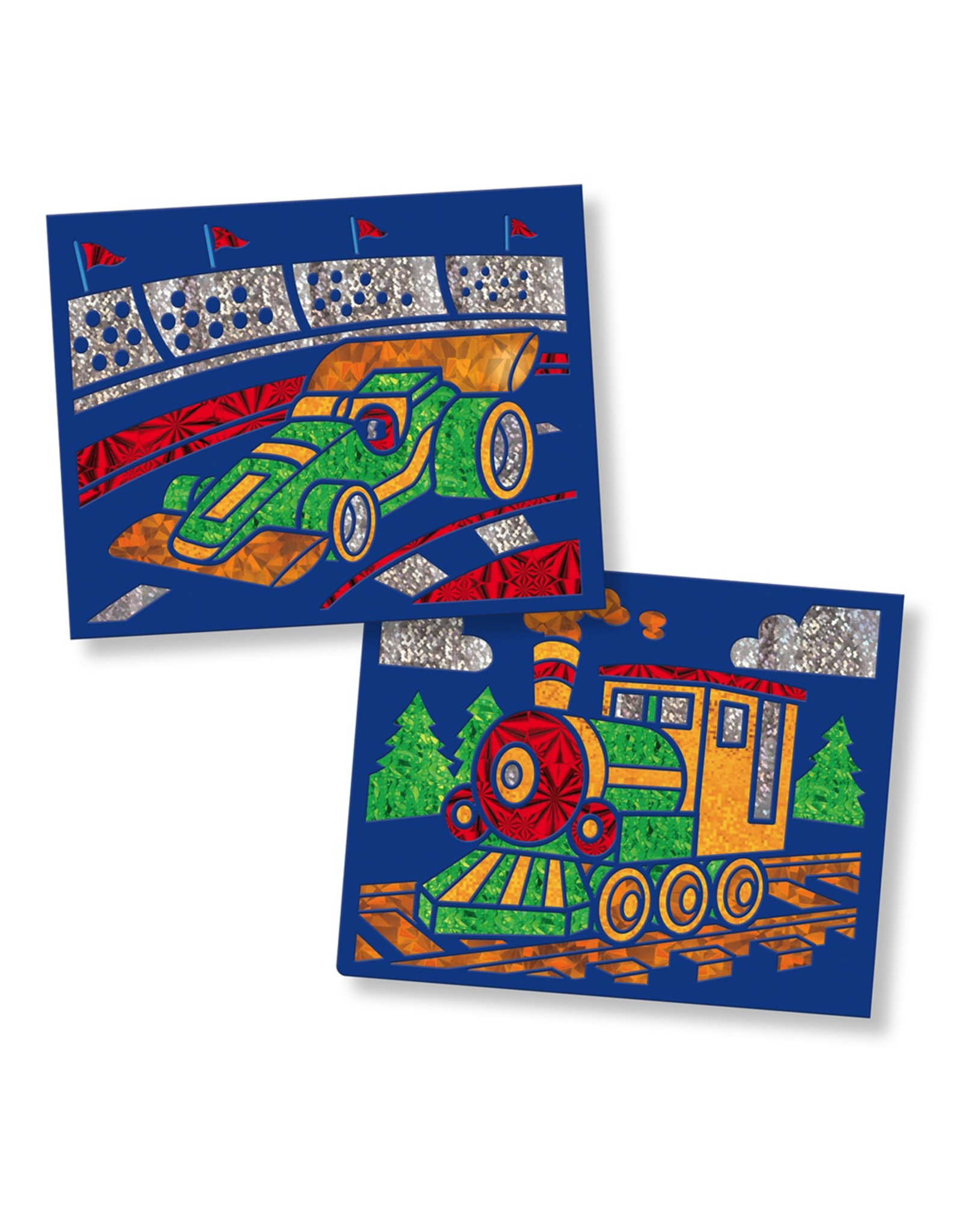 Melissa & Doug On The Go Foil Art Vehicles